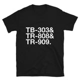 303 & 808 & 909 T-Shirt