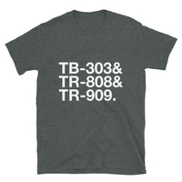 303 & 808 & 909 T-Shirt