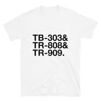 303 & 808 & 909 T-Shirt