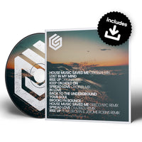 House Music Saved Me CD Album & Download Bundle