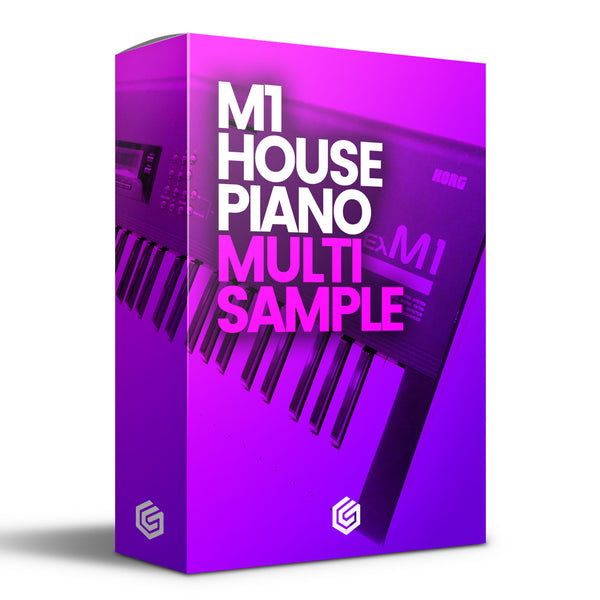 M1 House Piano Multi-Sample