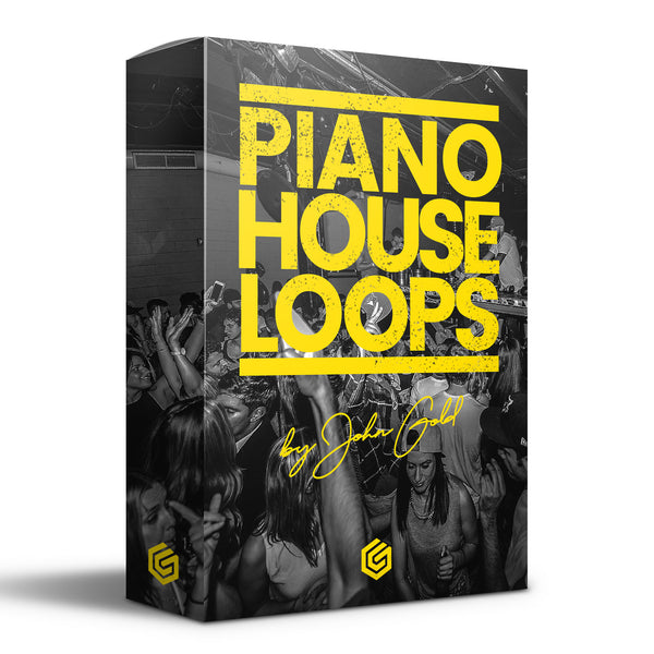 Sample Pack: Piano House Loops