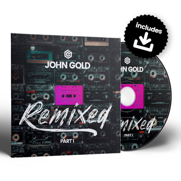 Remixed Part I CD Album & Download Bundle