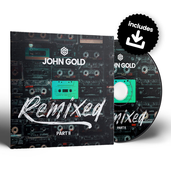 Remixed Part II CD Album & Download Bundle