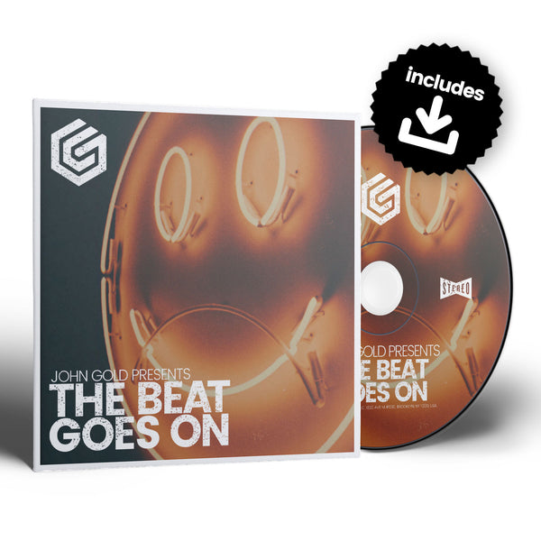 The Beat Goes On CD Album & Download Bundle