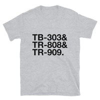 303 & 808 & 909 T-Shirt