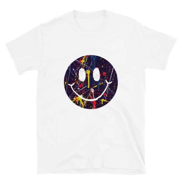 Smiley Edition T-Shirt "Splash" (available in multiple colors)