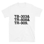 303 & 808 & 909 T-Shirt